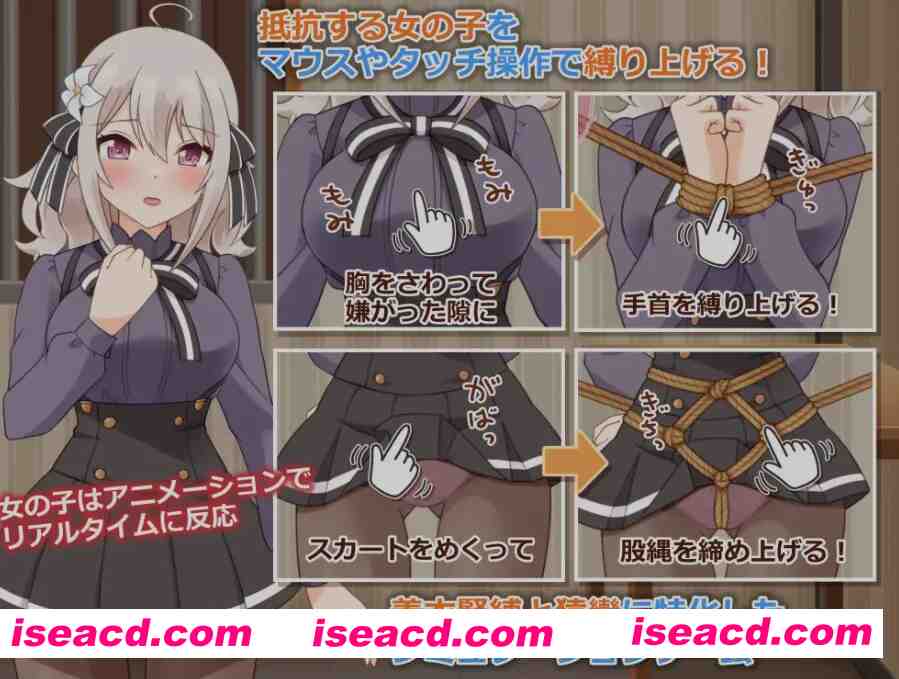 图片[3]-[SLG/中文/PC+安卓] 着衣紧缚SLG 绳之神乐 2 官方中文版 [900M/新作]-嘤嘤怪之家