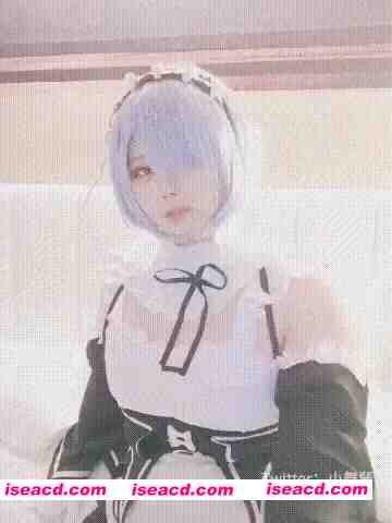 图片[1]-[COSPLAY/视频/步兵] 推特萝莉伪娘Ts：小舞酱  COS蕾姆援交 电击羞耻play步兵版 [600M]-嘤嘤怪之家