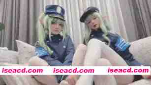 图片[1]-[COS/视频/步兵] PoppaChan 9月作品： 蔚蓝档案-橘光和橘望 [1V] [1.1G]-嘤嘤怪之家