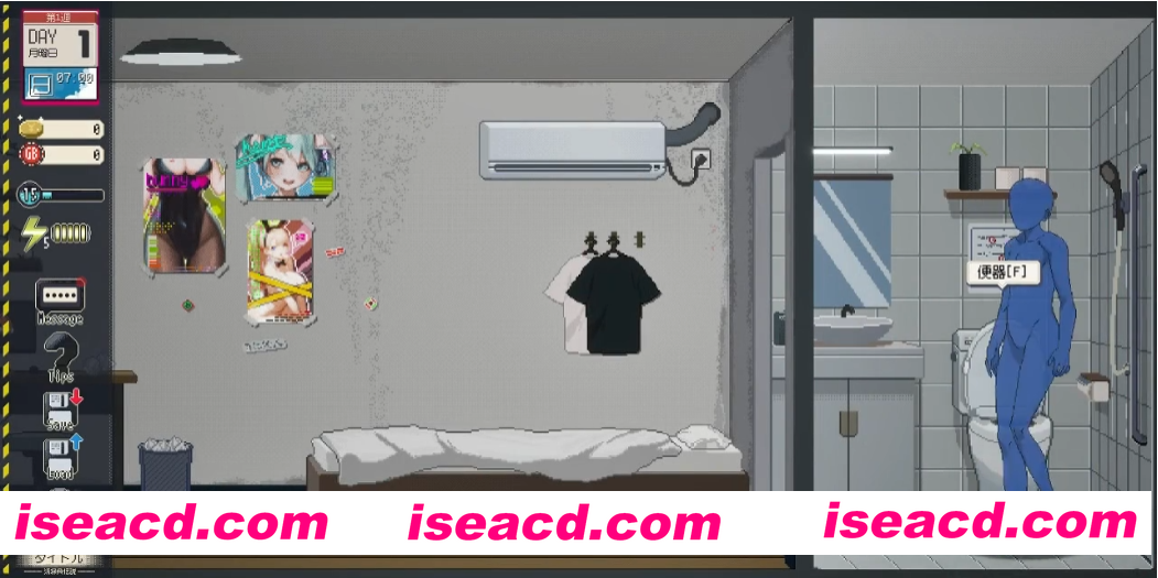 图片[5]-【互动SLG/官中/动态/PC】清洁工传奇 清掃員伝説 Ver2.01 体验版 官方中文版【1.04G】-嘤嘤怪之家