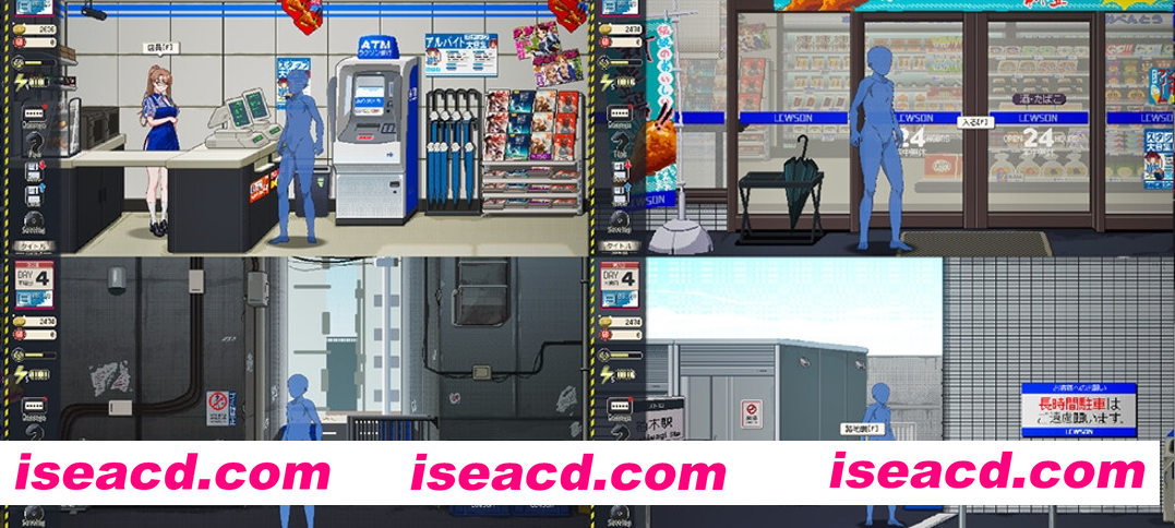 图片[3]-【互动SLG/官中/动态/PC】清洁工传奇 清掃員伝説 Ver2.01 体验版 官方中文版【1.04G】-嘤嘤怪之家