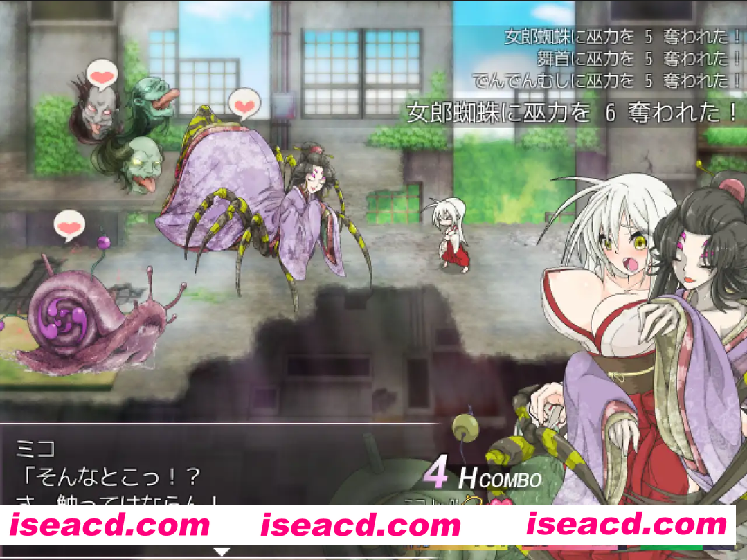 图片[5]-【日系RPG精品/官中/步兵/PC】重生之退魔巫女 蘇る退魔巫女(仮) TAIMA MIKO Steam官方中文步兵版【1.10G】-嘤嘤怪之家