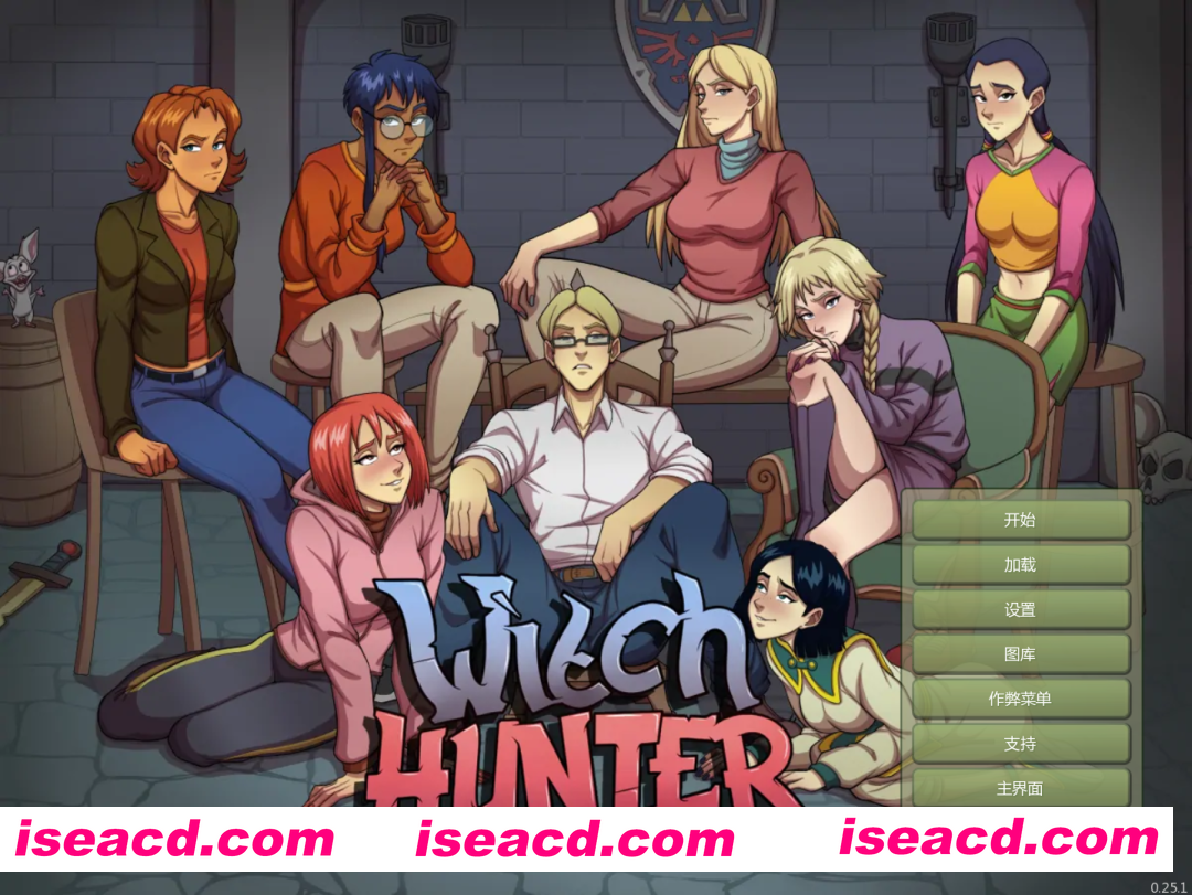 图片[1]-【SLG大作/官中/步兵/后宫/PC+安卓】女巫猎人 Witch Hunter Ver0.25.1 官方中文版【6.79G】-嘤嘤怪之家