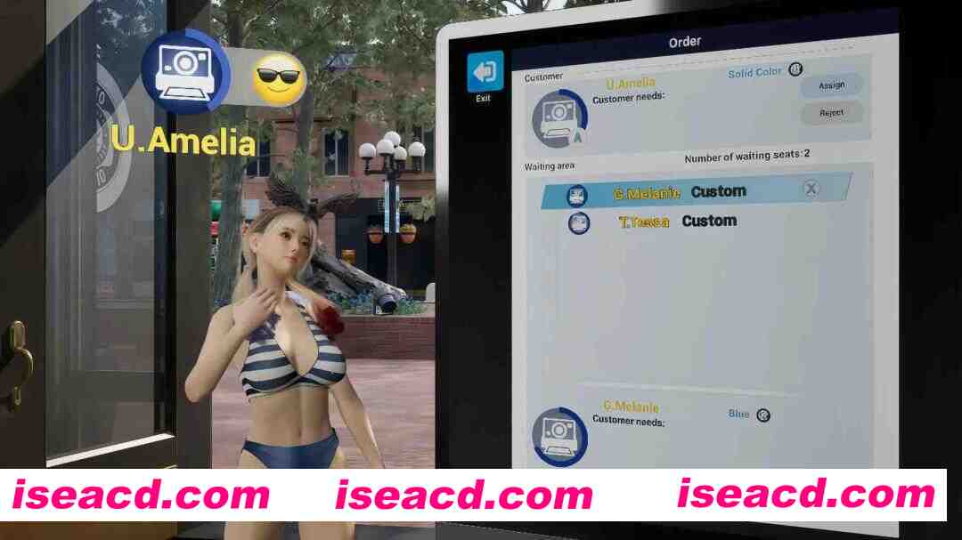 图片[6]-[大作SLG/中文/3D/步兵] 镜头人生-模特写真馆 Ver0.98 STEAM官方中文步兵版 [7.7G/新作/CV]-嘤嘤怪之家