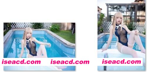 图片[2]-[COSPLAY] [清水由乃] 蓝色夏日 [49P] [200M]-嘤嘤怪之家