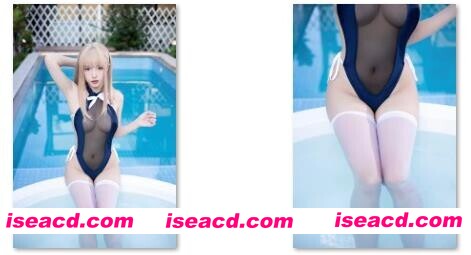 图片[3]-[COSPLAY] [清水由乃] 蓝色夏日 [49P] [200M]-嘤嘤怪之家