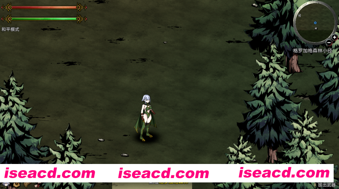 图片[5]-【生存探索ACT/官中/全动态/PC】[绅士饥荒] 黑暗之地编年史：堕落精灵 Dark Land Chronicle: The Fallen Elf Ver0.350 官方中文版【1.85G】-嘤嘤怪之家