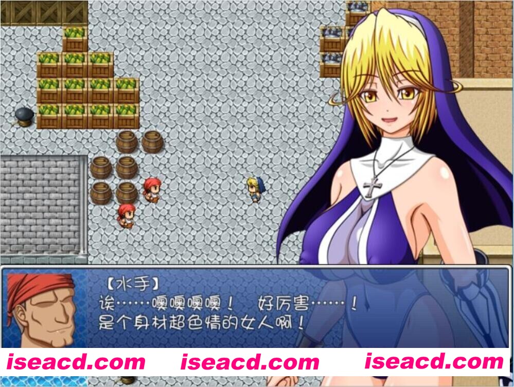 图片[3]-【日系RPG/汉化/异种X/PC】圣女玛莉莉娅 聖女マリリアの杏処理巡礼記 Ver1.04 汉化硬盘版【663M】-嘤嘤怪之家