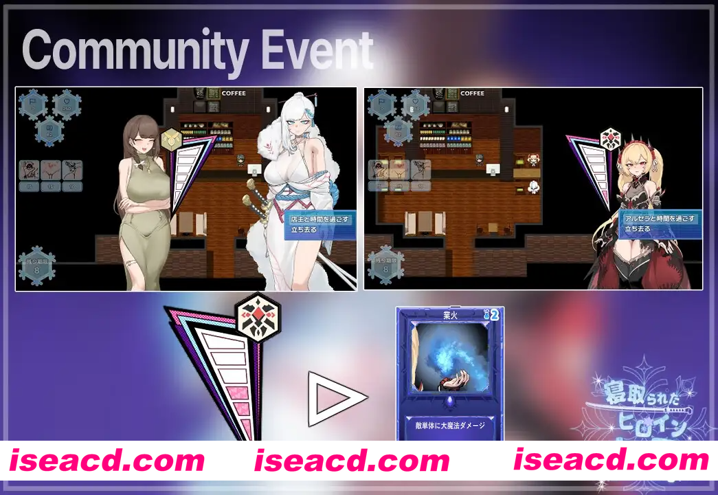 图片[2]-【日系RPG/汉化/NTR/恶堕/PC】被寝取的白雪公主 寝取られたヒロイン白雪 Mtool完全汉化版【2.12G】-嘤嘤怪之家