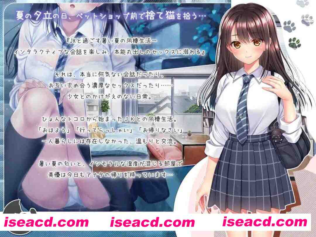 图片[4]-【精品SLG/汉化/同居/怀韵/中出/PC】与流浪猫少女的甜蜜日常 野猫少女的同居生活～Cat Girl Sweet Days～野良猫少女との生活 Ver1.10 挂载AI汉化版【1.75G/CV】-嘤嘤怪之家