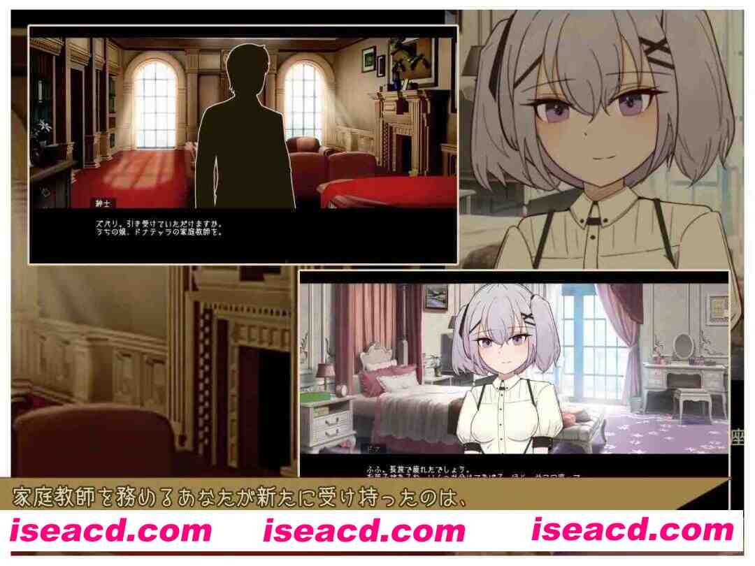 图片[3]-【日系SLG/汉化/NTR/PC】与颓废千金共度的华丽日常 カペレッティ -ダウナーお嬢様との華麗なる生活- Ver1.1.3 Mtool汉化版【1.44G】-嘤嘤怪之家