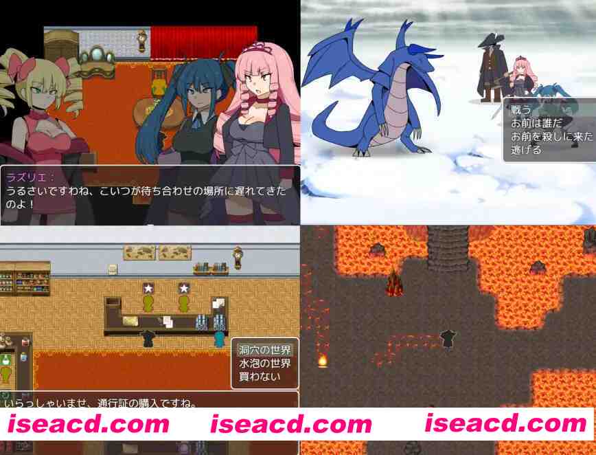 图片[2]-【日系RPG/汉化/中出/PC】猎龙者与屠龙使命 猎人与龙讨伐 狩人と竜退治 Mtool汉化版【1.14G】-嘤嘤怪之家