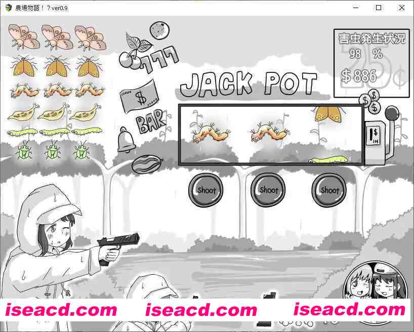 图片[6]-【后宫SLG/汉化/妹妹/睡X/PC】农场物语！？農場物語！Ver1.03 Mtool汉化版【936M】-嘤嘤怪之家