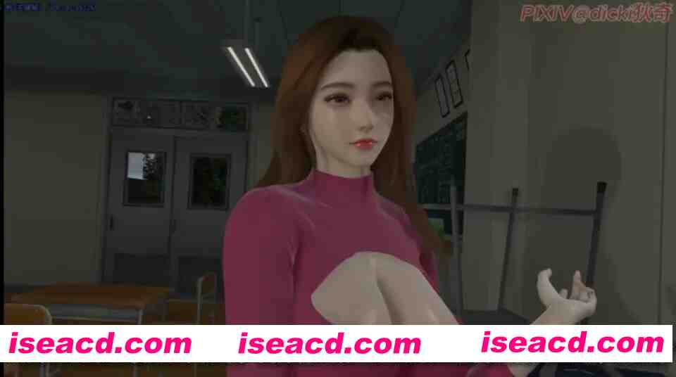 图片[1]-[3D动画/中文/步兵] @dick狄奇 9月作品：猥琐男大战紫妍老师  [1V] [1.2G/全CV]-嘤嘤怪之家