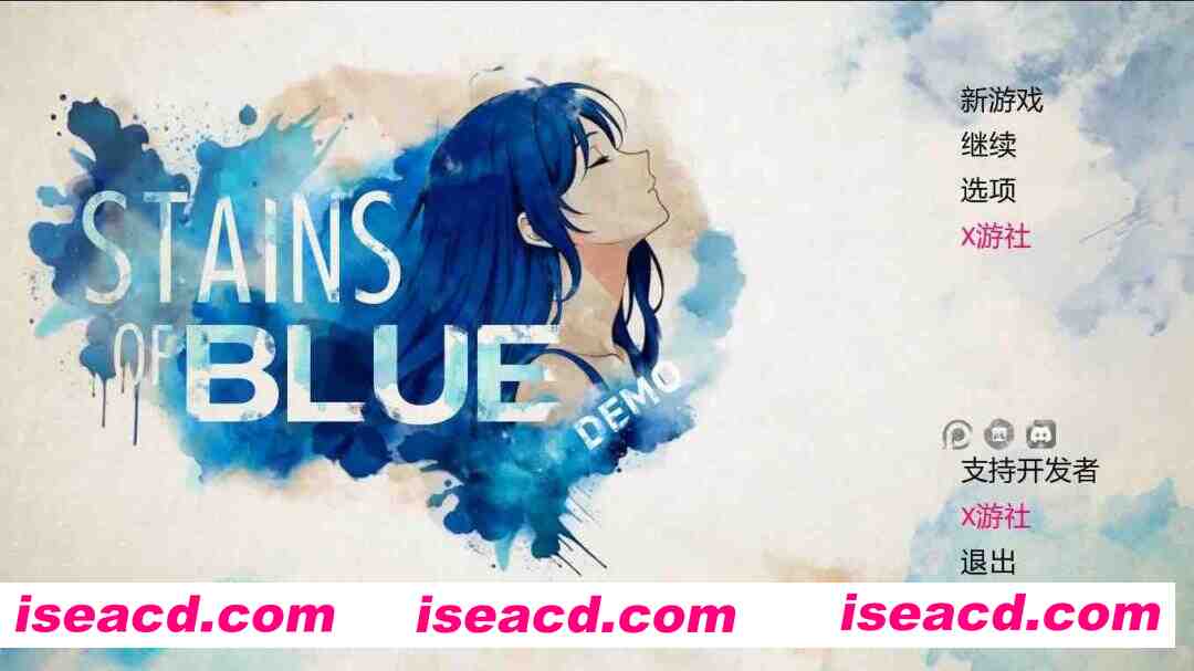 [SLG/AI汉化/PC+安卓] 蓝色污渍/Stains of Blue Demo Ver1.4b AI汉化步兵版 [1.1G/更新]