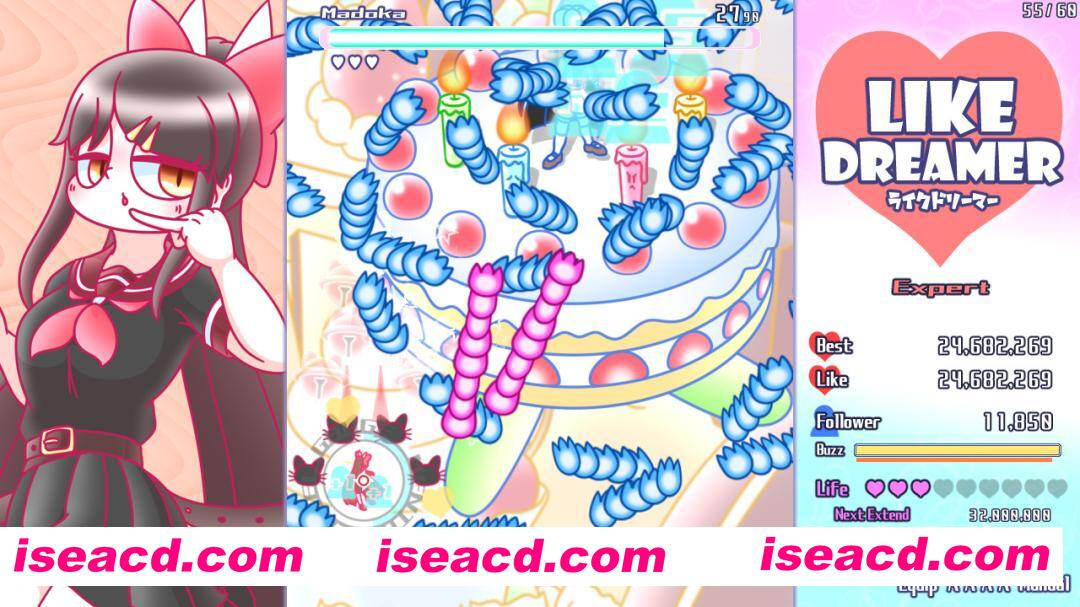 图片[5]-[弹幕STG/中文/2D] 梦想飞驰/Like Dreamer Build.19936618 官方中文版 [300M/新作]-嘤嘤怪之家