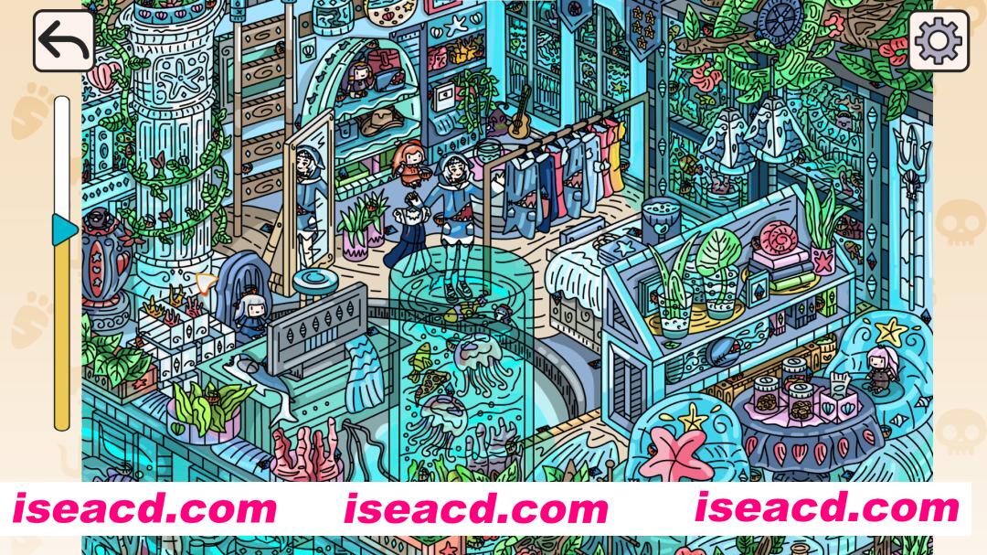 图片[6]-[休闲游戏/中文] Holo Hidden：找出粉丝！/Holo Hidden – My Lovely Fans Can’t Be This Hidden v1.0.2 官方中文 [500M/新作]-嘤嘤怪之家