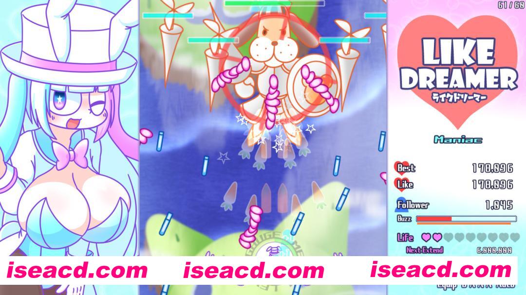 [弹幕STG/中文/2D] 梦想飞驰/Like Dreamer Build.19936618 官方中文版 [300M/新作]