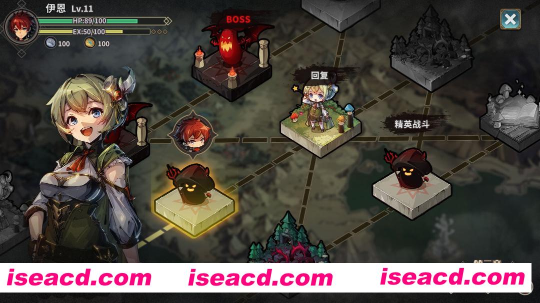 图片[5]-[日式RPG/中文/2D] 弃种：叮叮与圣剑/Forsaker:DingDing&Blade Build.20126170 官方中文版 [3.9G/新作]-嘤嘤怪之家