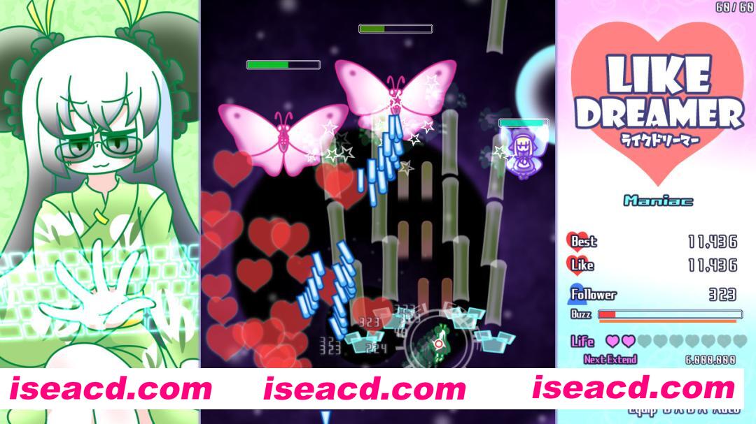 图片[6]-[弹幕STG/中文/2D] 梦想飞驰/Like Dreamer Build.19936618 官方中文版 [300M/新作]-嘤嘤怪之家