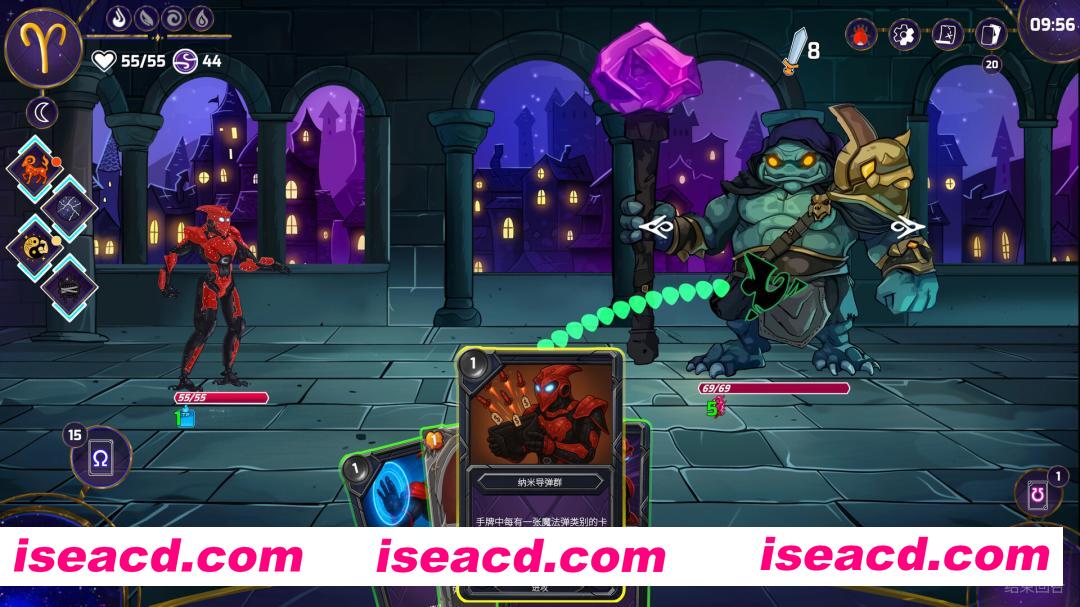 图片[1]-[卡牌RPG/中文/2D] 黄道信条/Moon’s Creed Build.20072024 官方中文版 [1.7G/新作]-嘤嘤怪之家