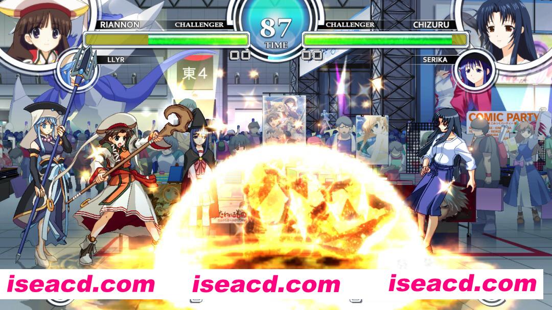 图片[1]-[横版格斗ACT/中文/2D] 星之翼：梦幻对决/AQUAPAZZA: Aquaplus Dream Match Build.20070070 官方中文版 [8G/新作/CV]-嘤嘤怪之家