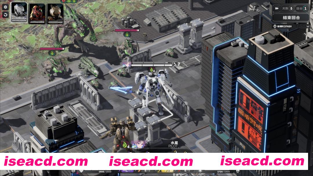 图片[4]-[机甲战棋SLG/中文/3D] 死环：二次冲击/Death Ring: Second Impact v0.6.1 官方中文版 [6.8G/新作]-嘤嘤怪之家