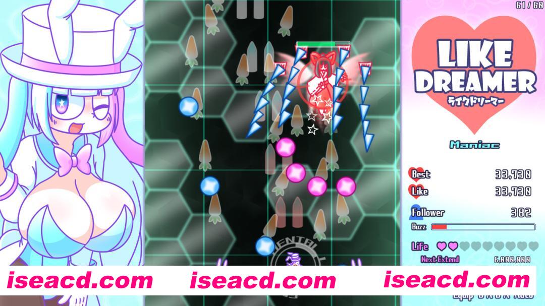 图片[4]-[弹幕STG/中文/2D] 梦想飞驰/Like Dreamer Build.19936618 官方中文版 [300M/新作]-嘤嘤怪之家