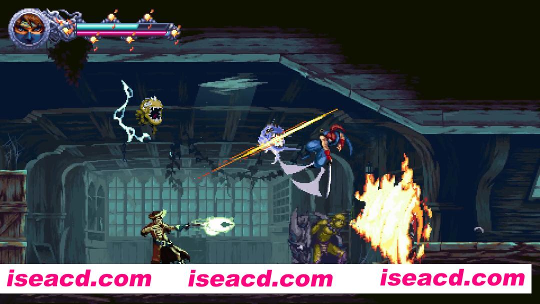 图片[2]-[横版ACT/中文/2D] 忍者外传：怒之羁绊/NINJA GAIDEN: Ragebound v37801 官方中文版 [2.5G/新作]-嘤嘤怪之家