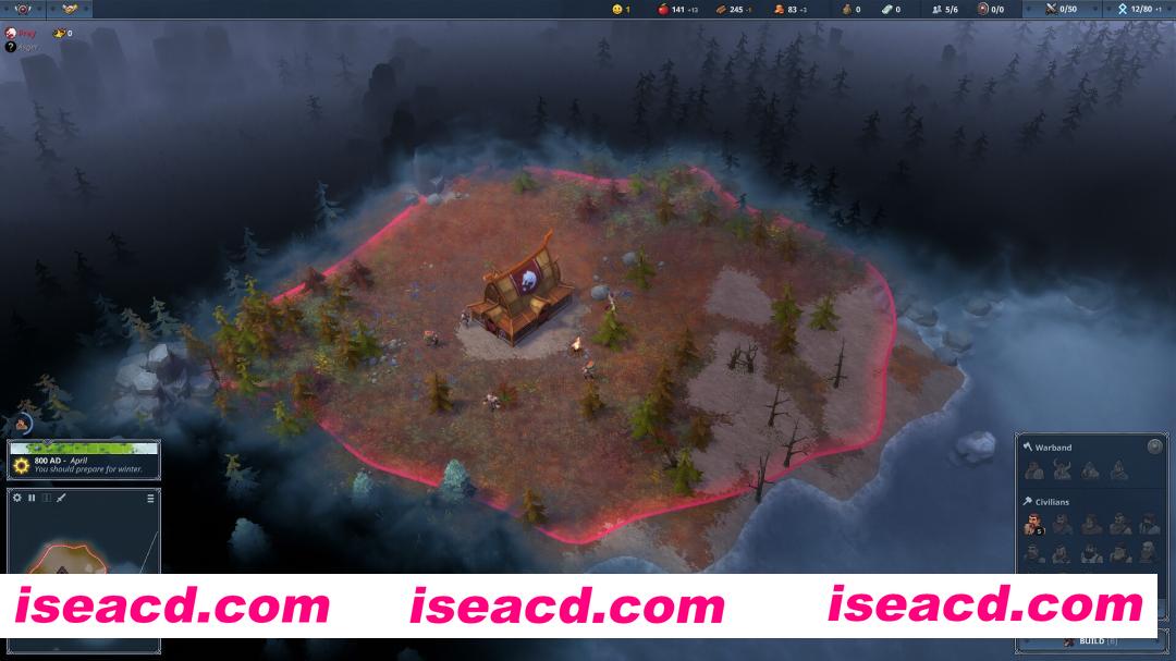 图片[3]-[策略战棋SLG/中文/3D] 北加尔/Northgard v3.7.52.42509 集成全DLC 官方中文 [3.8G/新作]-嘤嘤怪之家