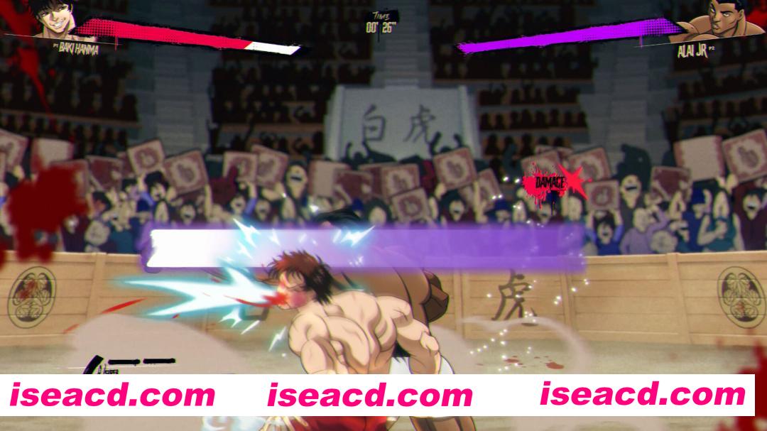 图片[2]-[ACT/中文/2D] 范马刃牙：血之竞技场/Baki Hanma: Blood Arena v1.0.4 官方中文版 [2.7G/新作]-嘤嘤怪之家