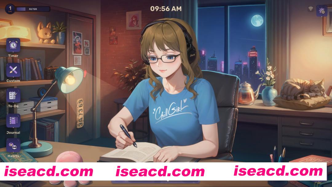 图片[5]-[互动SLG/中文/全动态] Lo-Fi女孩：AI助手/Lo-Fi Girl: AI Assistant 官方中文版 Build.19957237 [1.7G/新作]-嘤嘤怪之家