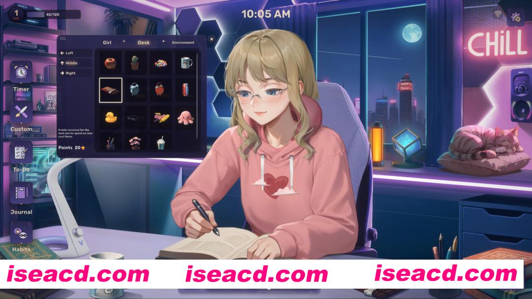 图片[4]-[互动SLG/中文/全动态] Lo-Fi女孩：AI助手/Lo-Fi Girl: AI Assistant 官方中文版 Build.19957237 [1.7G/新作]-嘤嘤怪之家