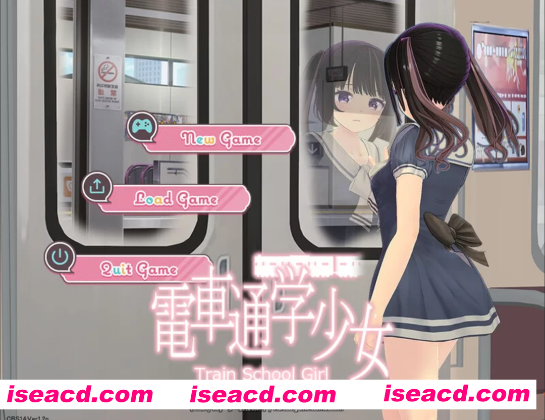 图片[1]-[3D游戏/触摸互动/全动态] 电车通学少女 電車通学少女 Ver1.10 DL版本 [600M/CV]-嘤嘤怪之家