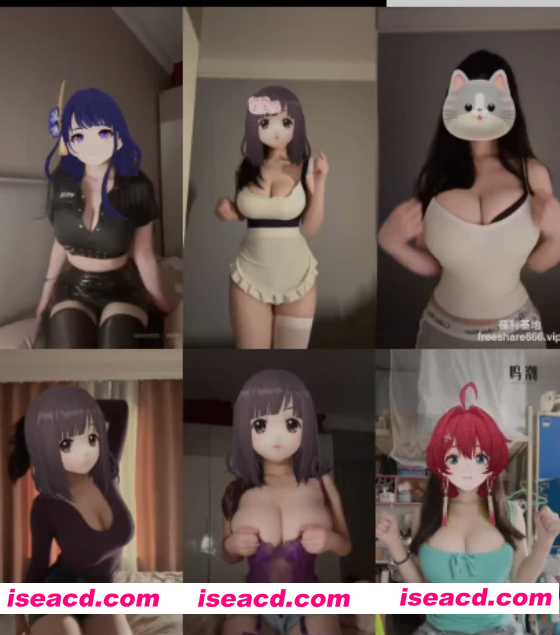 图片[1]-[视频/步兵/合集] 抖音50万粉博主：恋雾 木瓜大馒头超大尺度抖胸舞洗澡合集 [62V] [600M]-嘤嘤怪之家