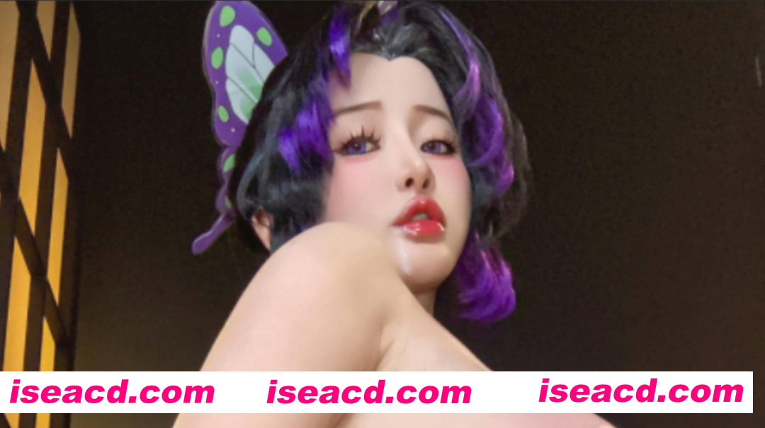 图片[1]-[COSPLAY/带视频] Tiny Asa アサ (tiny.asababy)  -鬼灭之刃蝴蝶忍 [28p 1v] [700M]-嘤嘤怪之家