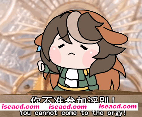 图片[1]-[MMD/步兵] 白墨 10月26作品：鸣潮 黎那汐塔银趴派对#1  步兵版 [300M/CV]-嘤嘤怪之家