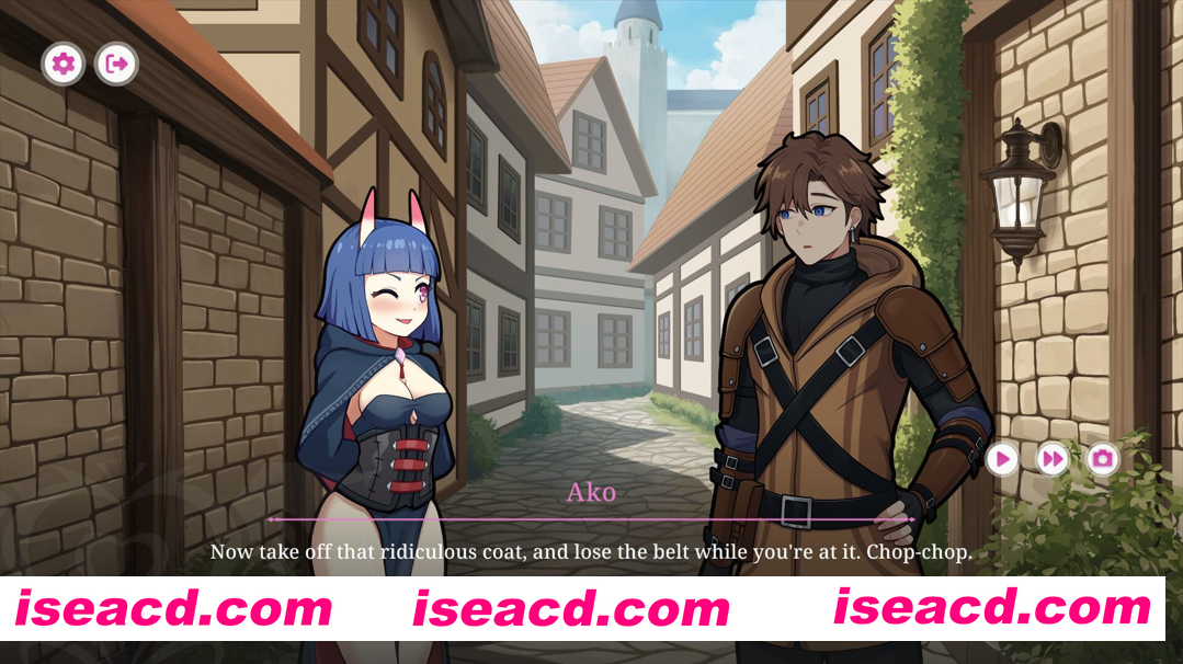 图片[3]-【SLG/官中/步兵/PC】阿芙萝狄西亚的魅魔：阿可的初吻 Succubus of Aphrodisia 官方中文步兵版【2.95G】-嘤嘤怪之家