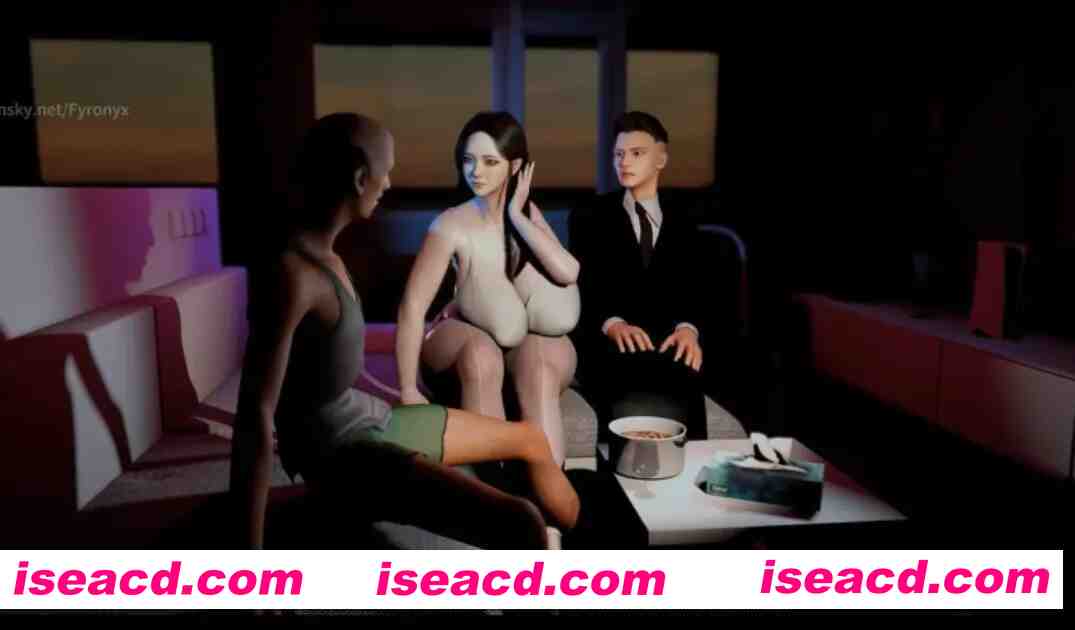 [3D动画/中文/步兵] VAM系列：趁虚而入 白丝妈妈醉酒后被爸爸的猥琐上司侵犯 [1V] [750M/CV]