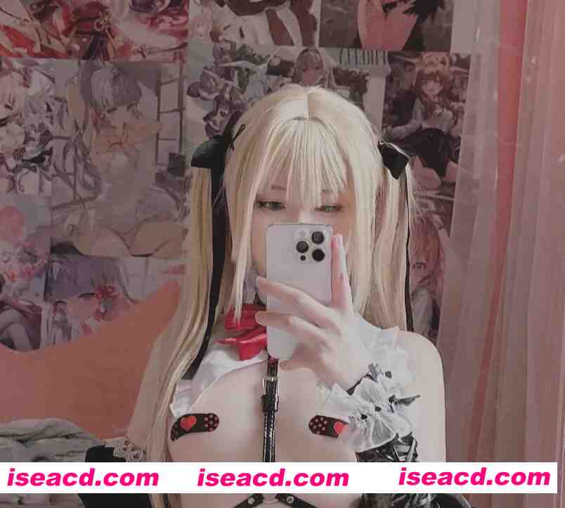 图片[1]-[COSPLAY/带视频]习呆呆/misa呆呆 玛莉·萝丝   [17p 2v] [100M]-嘤嘤怪之家