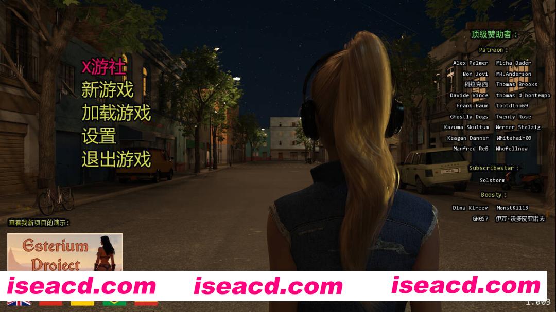 图片[1]-【欧美SLG/汉化/强X/女同/PC+安卓】光明过去 激情燃烧的岁月 Bright Past Ver1.003 AI汉化内嵌版【11G】-嘤嘤怪之家