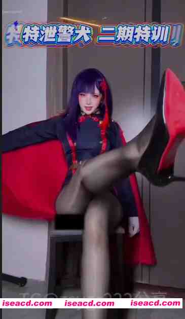 图片[6]-[视频/COS/步兵/中文] 推特COS短剧 早泄警犬的特殊训练 六篇合集 中文步兵 [300M]-嘤嘤怪之家