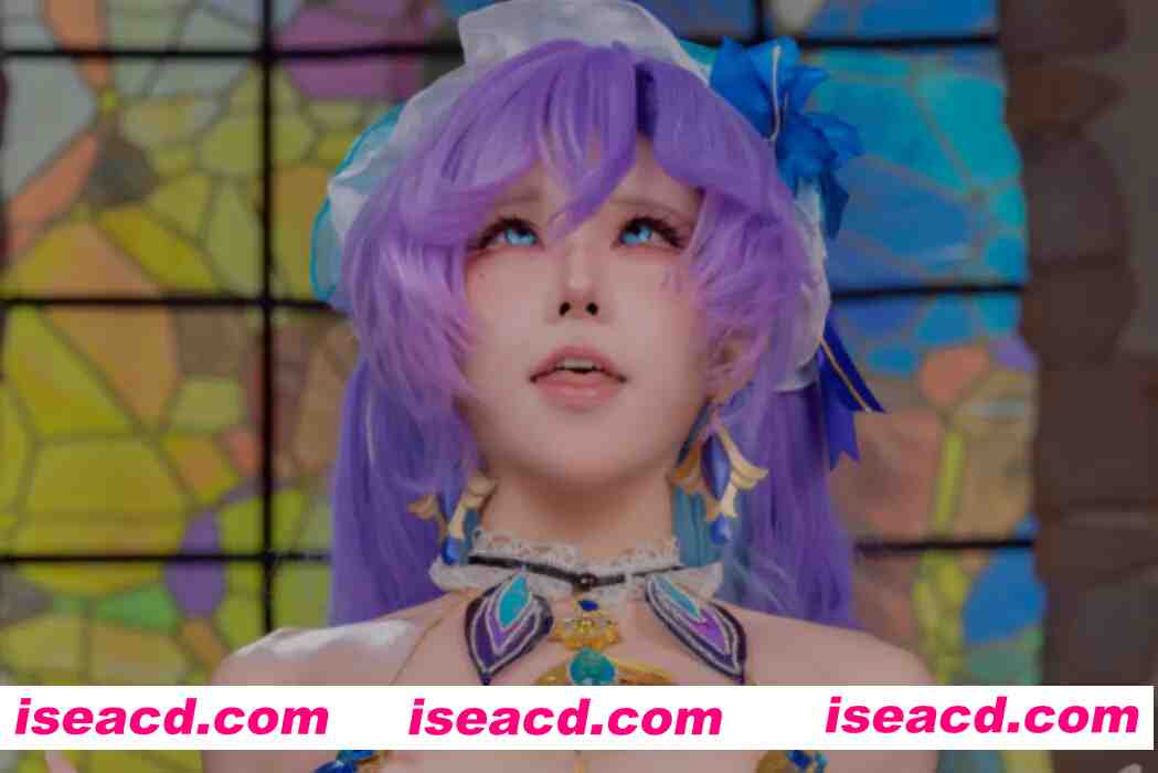 图片[1]-[COSPLAY/带视频/gif] [咬一口兔娘ovo]-鸣潮坎特蕾拉[8gif 107p 3v] [3.5G]-嘤嘤怪之家