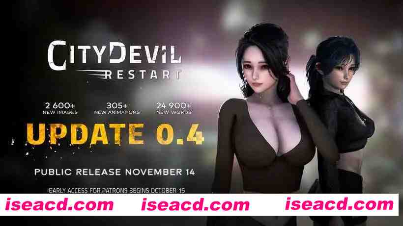 图片[1]-[SLG/中文/3D步兵/PC+安卓] 恶魔城市：重启 /City Devil: Restart Ver04 AI汉化步兵版 [8G/新作]-嘤嘤怪之家