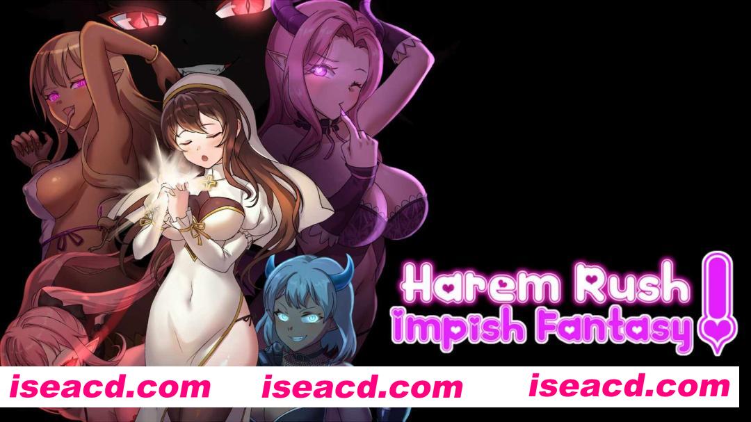 图片[1]-[SLG/中文/全动态步兵]  后宫狂热：绮想奇谭 Harem Rush Impish Fantasy 正式版 官方中文 [700M/新作]-嘤嘤怪之家