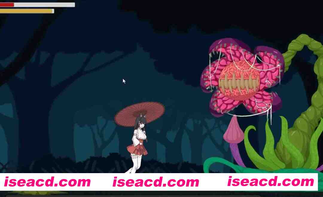 图片[3]-【日系ACT/官中/全动态/PC】退魔巫女-異種银獄 官方中文版【362M】-嘤嘤怪之家