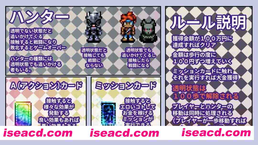 图片[2]-【日系RPG/汉化/露出/PC+安卓】透走中露出游戏 透走中 ～ド下品露出ローグライク～ AI汉化内嵌版【2.70G】-嘤嘤怪之家