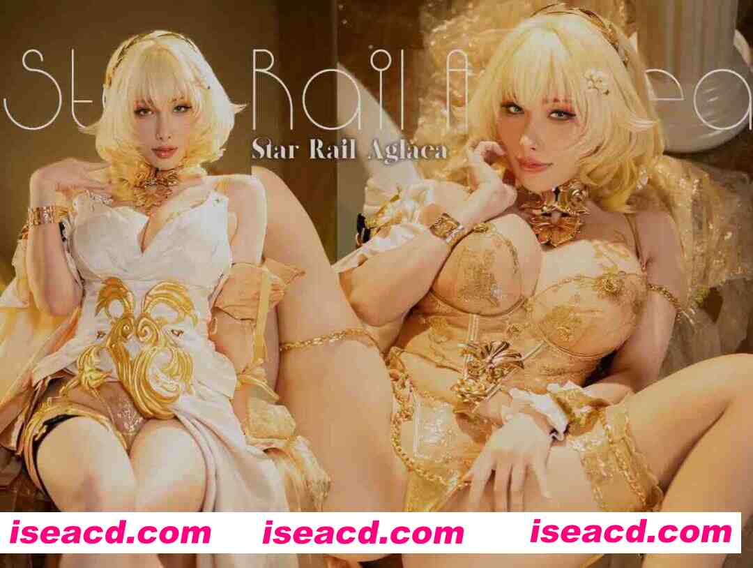 图片[1]-[COSPLAY/带视频] [雨波_HaneAme]阿格莱雅 [63P 7V] [800M]-嘤嘤怪之家