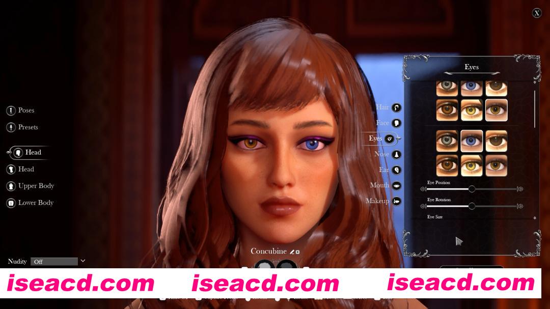 图片[4]-[ACT/中文/3D/捏人] 妾/Concubine v0.2.1.1 官方中文版 [5.8G/更新]-嘤嘤怪之家