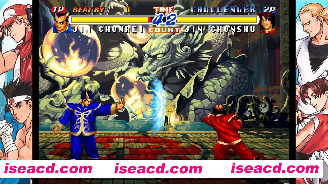 图片[2]-[格斗游戏/中文/2D像素] RB饿狼传说2：新来者/REAL BOUT FATAL FURY 2: THE NEWCOMERS Build.20035572 官方中文 [500M/新作]-嘤嘤怪之家